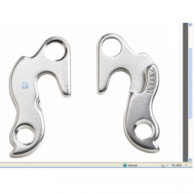 Trek MTB/Tandem 2003 Rear Deraileur Hanger