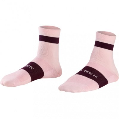 Trek Race Quarter Cycling Socks