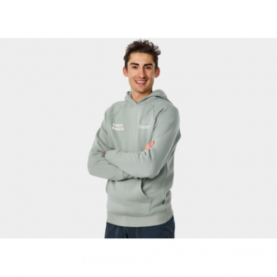 Trek Right Stacked Unisex Hoodie