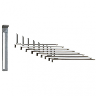Trek Slatwall Fixtures
