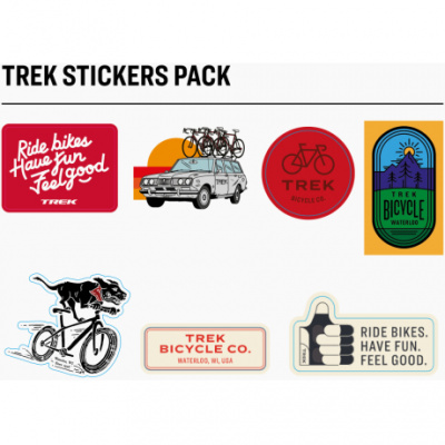 Trek Sticker
