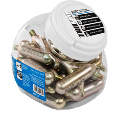 Truflo Micro CO2 pump bulk refill pack (30 x cartridges)