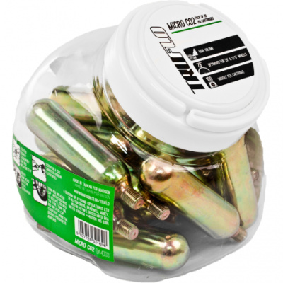 Truflo Micro CO2 pump refill 1 x 25 g cartridge