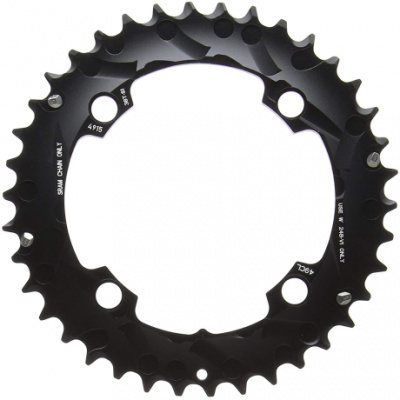 Truvativ Spare  Chain Ring MTB 38T 104 S1 49 Chainline AL5 2X10 No Pin Blast 3824  10SPD 38T