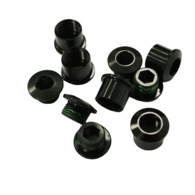 Truvativ Spare  Crank Chainring Bolt Kit 5Arm Double Aluminium Black