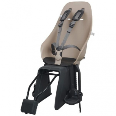 Urban Iki Rear Seat TA-KE with Frame Mount - Inaho Beige / Bincho Black
