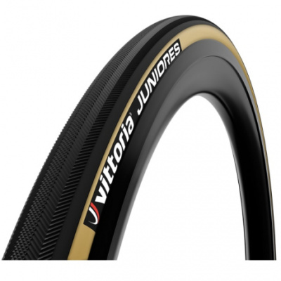 Vittoria Juniores 24'' 21-24'' Black Tan Tubular Tyre