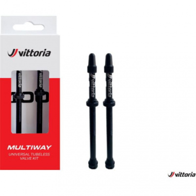 Vittoria Multiway tubeless valve alloy