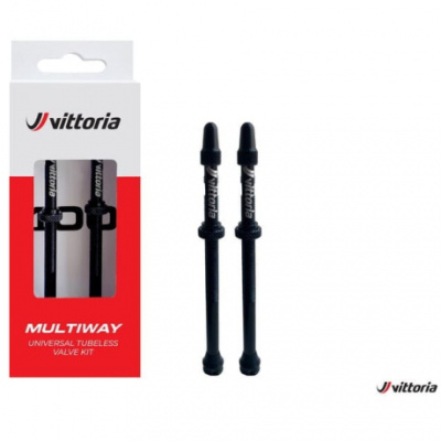 Vittoria Multiway tubeless valve alloy