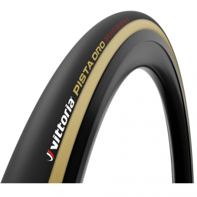 Vittoria Pista Oro 23-28'' Black Tan G2.0 Tubular Tyre