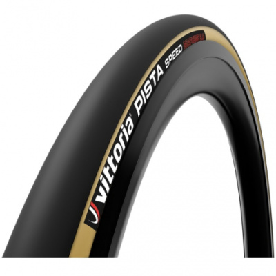Vittoria Pista Speed 19-28'' Black Tan G2.0 Tubular Tyre
