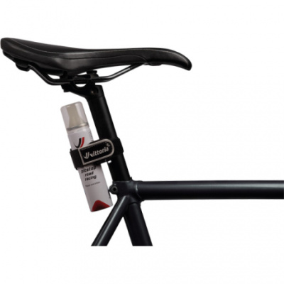 Vittoria Pit Stop Road Racing Kit ( + 1 Strap) Tyre Inflator and Sealant