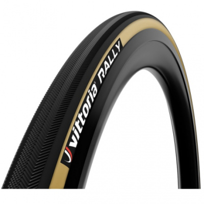Vittoria Rally 23-28'' Black Tan RVC Tubular Tyre