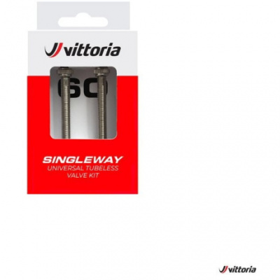 Vittoria Set Tubeless Valve Brass