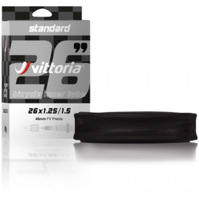 Vittoria Standard 26x1.95/2.50 Fv Presta 48mm Inner Tube