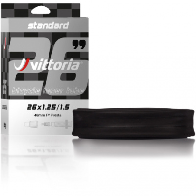 Vittoria Standard 27.5x1.5/2.0 Fv Presta 48mm Inner Tube