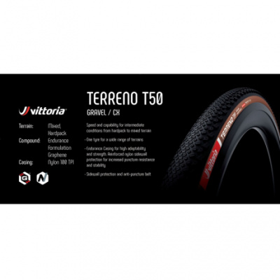 Vittoria Terreno T50 Mag Graphic Small