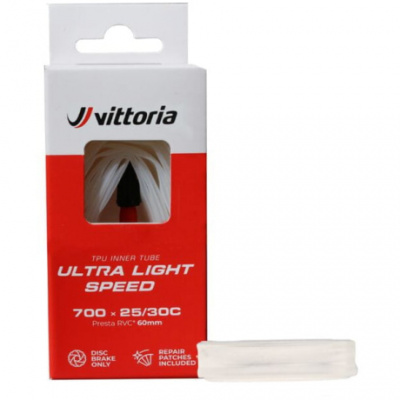 Vittoria Ultra Light Speed 700x25/30 FV presta RVC 40mm Innertube