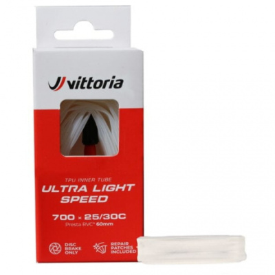 Vittoria Ultra Light Speed 700x25/30 FV presta RVC 60mm Inner Tube