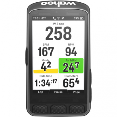 Wahoo Elemnt Ace GPS Cycling Computer