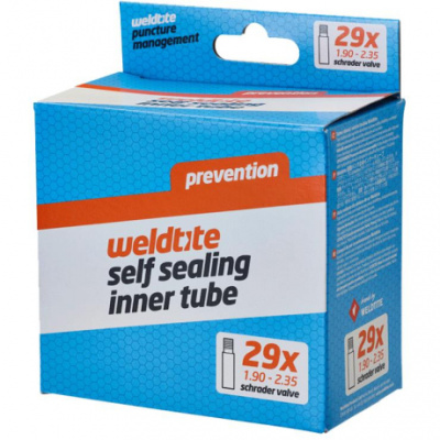Weldtite 29 x 19  235 Self Sealing Inner Tube Schrader  29X