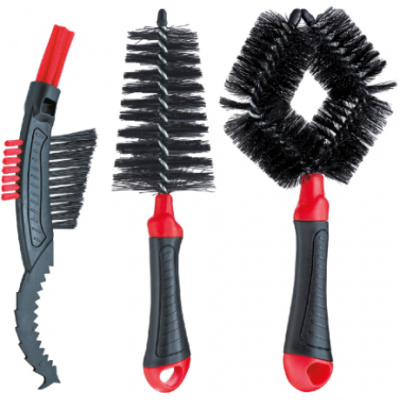 Weldtite DirtwashBikeCleaningBrushSet
