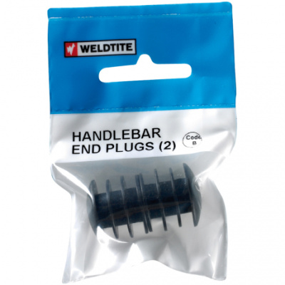 Weldtite Handlebar Head Plugs