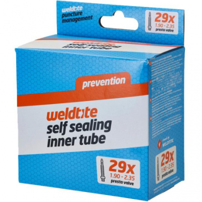Weldtite Products Self Sealing Tube - Presta Valve