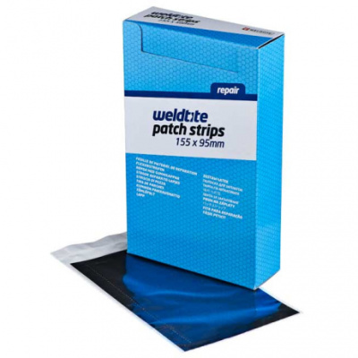 Weldtite Puncture Repair Patch Strip 155 x 95mm