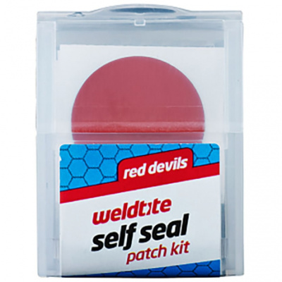Weldtite Red Devil SSeal Patch Repair Kit Display box