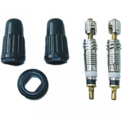 Weldtite Valve Core  Caps Kit for Presta Valves