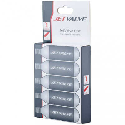 Weldtite Wedtite JetvalveCO2 Cylinders x5 2021  16G