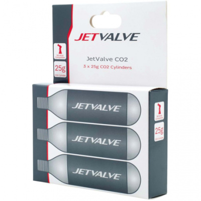 Weldtite Wedtite JetvalveCo2 Cylinders x3 2021  25G