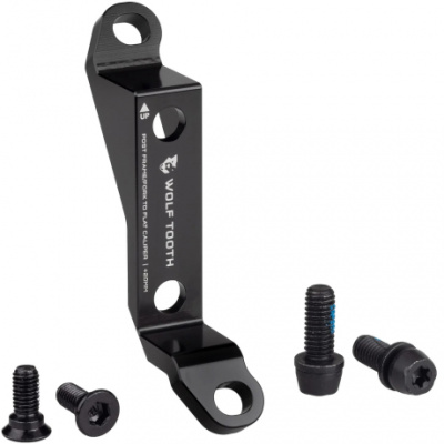 Wolf Tooth Post to Flat Mount Brake Adaptor