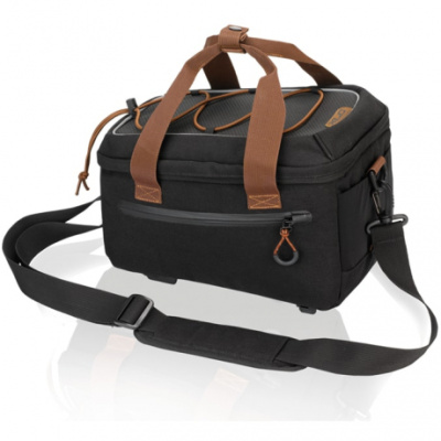 XLC RACK BAG BLACK BROWN 15L