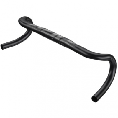 Zipp Handlebar Drop Service Course SL 70 XPLR A2 MATTE BLACK W GLOSS LOGOS 44CM