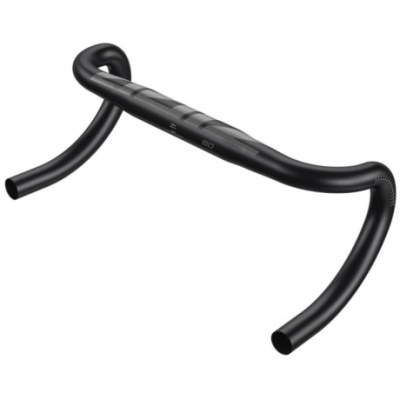 Zipp Handlebar Drop Service Course SL 80 A2 MATTE BLACK W GLOSS LOGOS 38CM