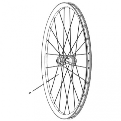 Zipp Rim Tape  700c X 16mm Pair 60 and Toroidal