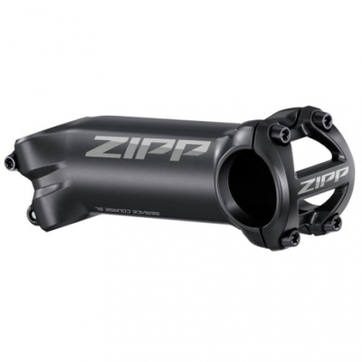 Zipp Stem Service Course SL 17 Universal Faceplate B2 MATTE BLACK W GLOSS LOGOS 130MM