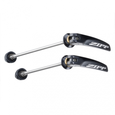 Zipp TANGENTE QUICK RELEASE SKEWER  Stainless Steel  with Silver Logo 100mm130mm Pair for Road Wheels