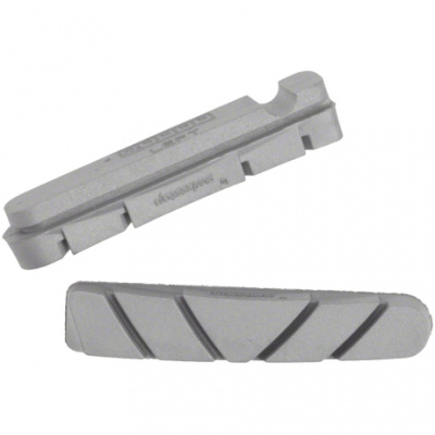 Zipp Tangente Platinum Pro Evo Brake Pad Inserts for Carbon Rims  1 Pair  CAMPAGNOLO