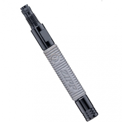 Zipp Valve Extender Silca qty 3 When used with compatible tubes BLACKGREY 75MM