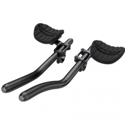 Zipp Vuka Clip above bar mount with Vuka Alumina Evo Extensions A1 2021  110MM RISE
