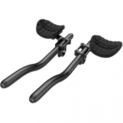 Zipp Vuka Clip above bar mount with Vuka Alumina Extensions A1 2021  RACE