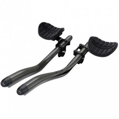 Zipp Vuka Clip above bar mount with Vuka Carbon Evo Extensions A1 2021  110MM RISE