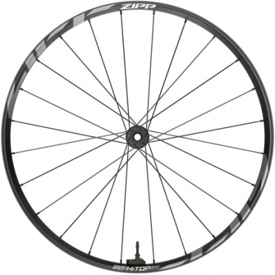 Zipp Wheel  1Zero Hitop Sw Tubeless Disc Brake Center Lock 29 Front 24Spokes Boost WRS Torque Caps Standard Graphic A1 Tyrewiz 20 Included  15X110MM