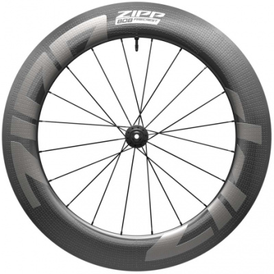 Zipp Wheel  808 Firecrest Carbon Tubeless Disc Brake Center Locking 700c Front 20Spokes Standard Graphic B1  12X100MM