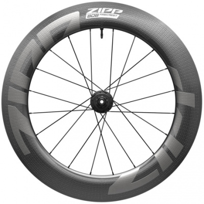 Zipp Wheel  808 Firecrest CarbonTubeless Disc Brake Center Locking 700c Rear 20Spokes XDR Standard Graphic B1  12X142MM