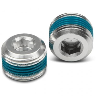 crankbrothers Coloured Pedal End Cap