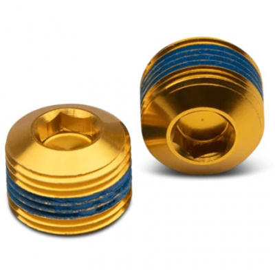crankbrothers Coloured Pedal End Cap